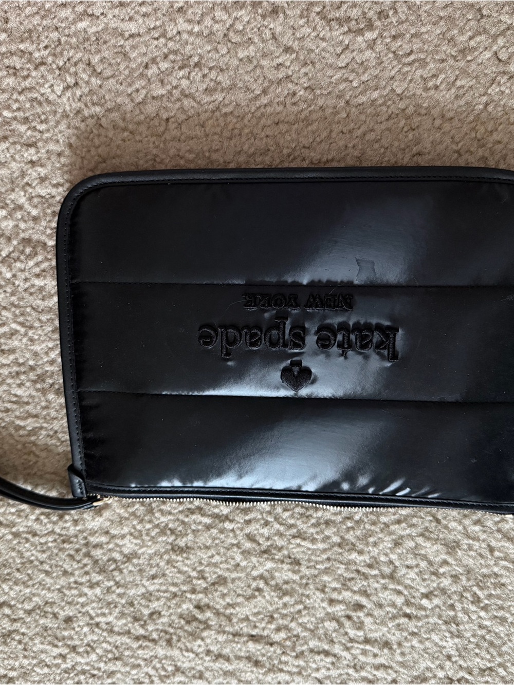 kate spade Black Men's Crossbody Pouch